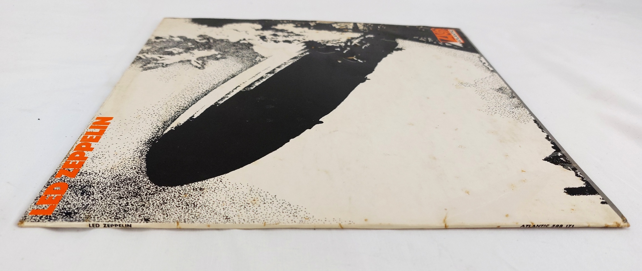 RARE, Led Zeppelin Debut LP, c.1970, Atlantic-UK Polydor Pressing 588171 Orange Sleeve A//1 B//1 Matrix - Image 6