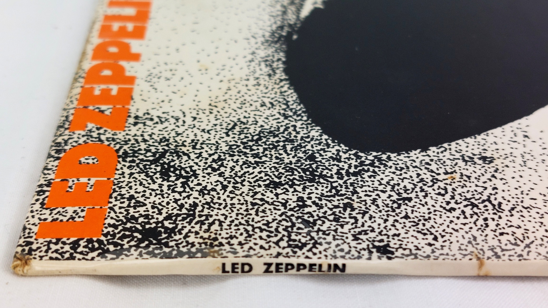 RARE, Led Zeppelin Debut LP, c.1970, Atlantic-UK Polydor Pressing 588171 Orange Sleeve A//1 B//1 Matrix - Image 7
