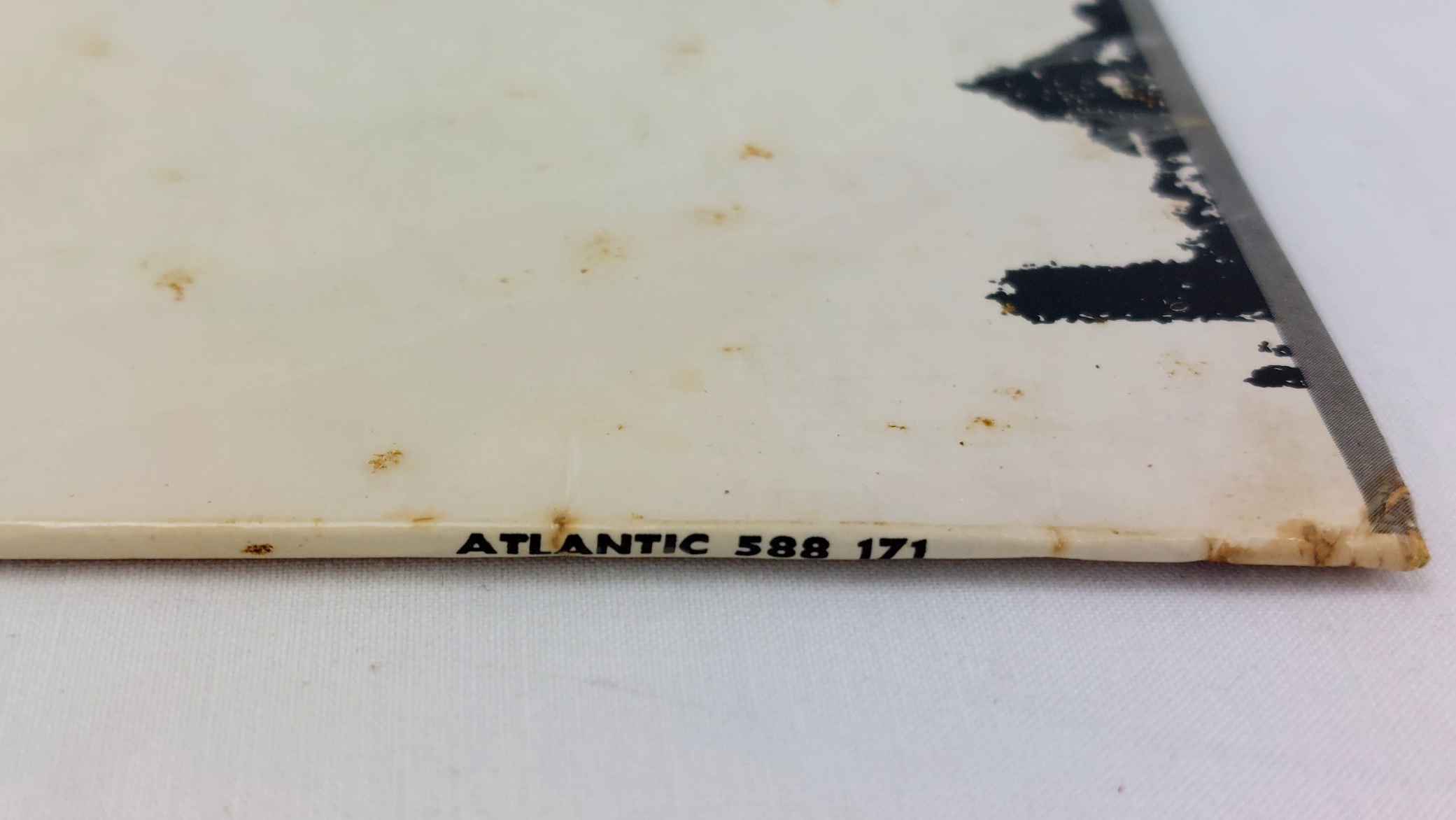 RARE, Led Zeppelin Debut LP, c.1970, Atlantic-UK Polydor Pressing 588171 Orange Sleeve A//1 B//1 Matrix - Image 8