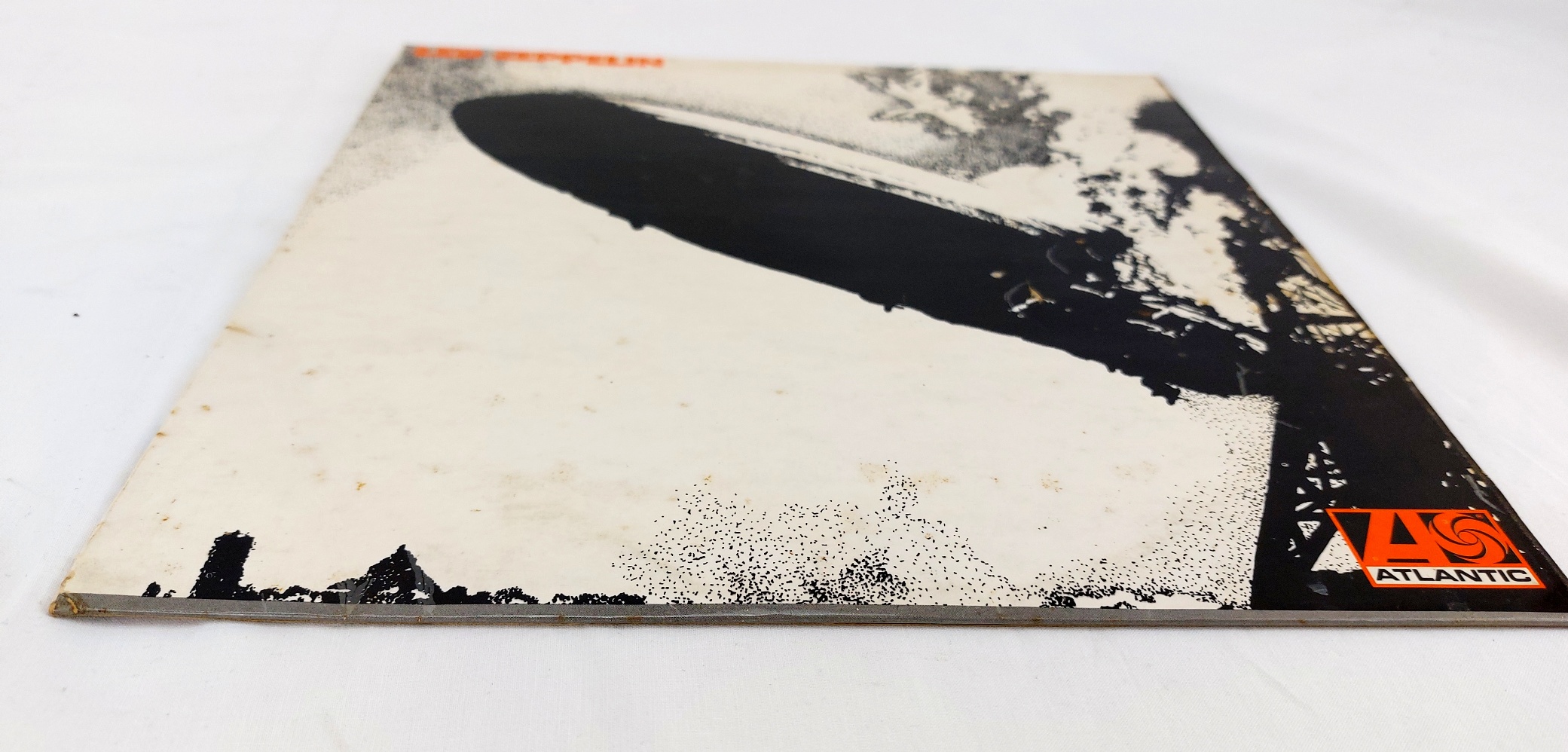 RARE, Led Zeppelin Debut LP, c.1970, Atlantic-UK Polydor Pressing 588171 Orange Sleeve A//1 B//1 Matrix - Image 9