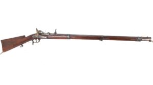 Swiss, c.1867, Amsler-Milbank Conversion Rifle, Model 1856/67 Jägergewehr, A. Francotte (Liège), Canton Valais, Obsolete Calibre