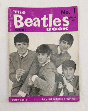 The Beatles Book No 1 August 1963