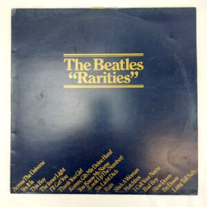 The Beatles – Rarities, Promotional Sampler LP,UK, 1978, PSLP 261, HTM Cut