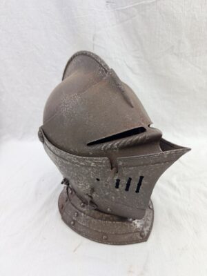 Victorian Copy Of A European Close Helm