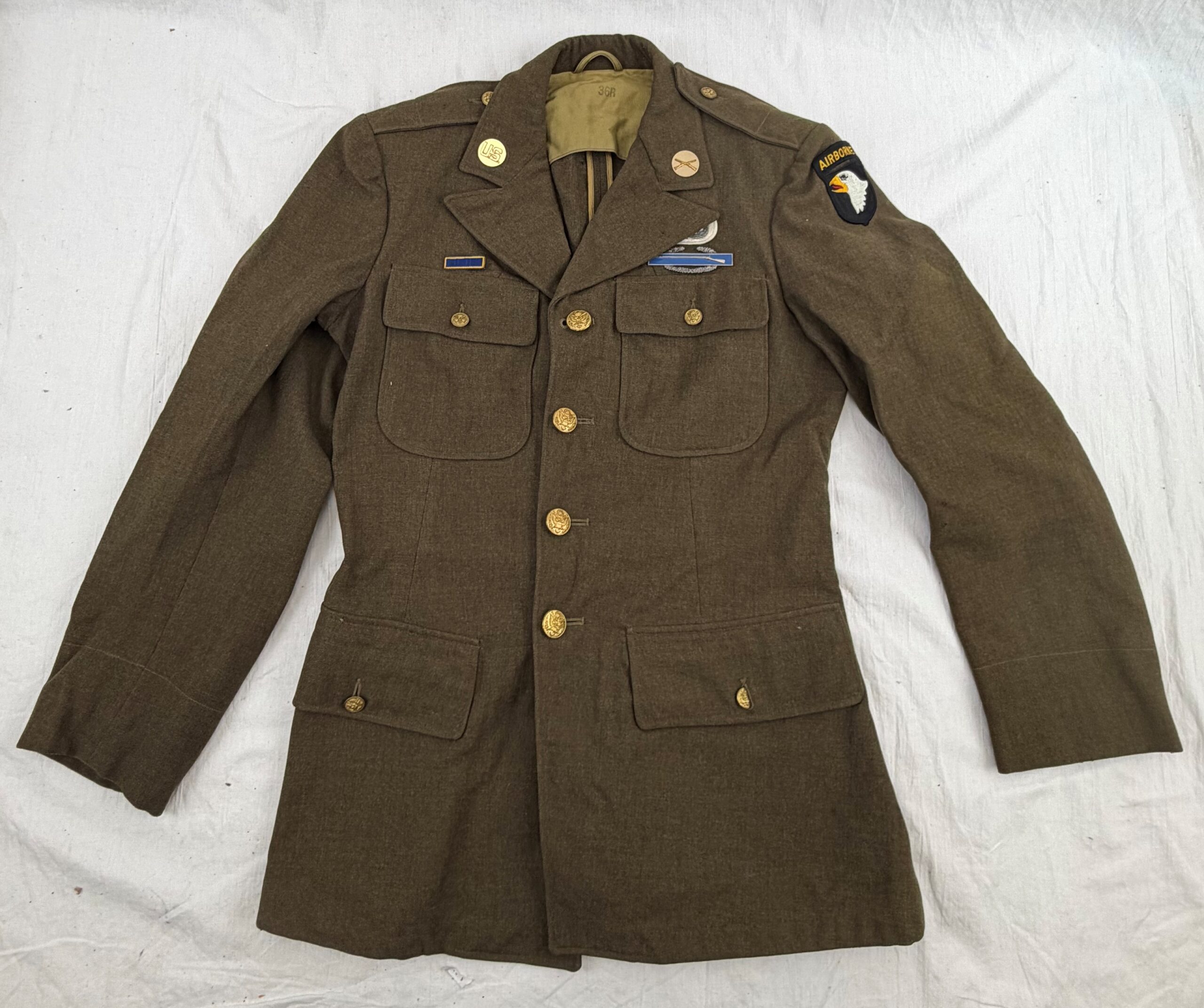 WW2 US Army Full Dress Uniform