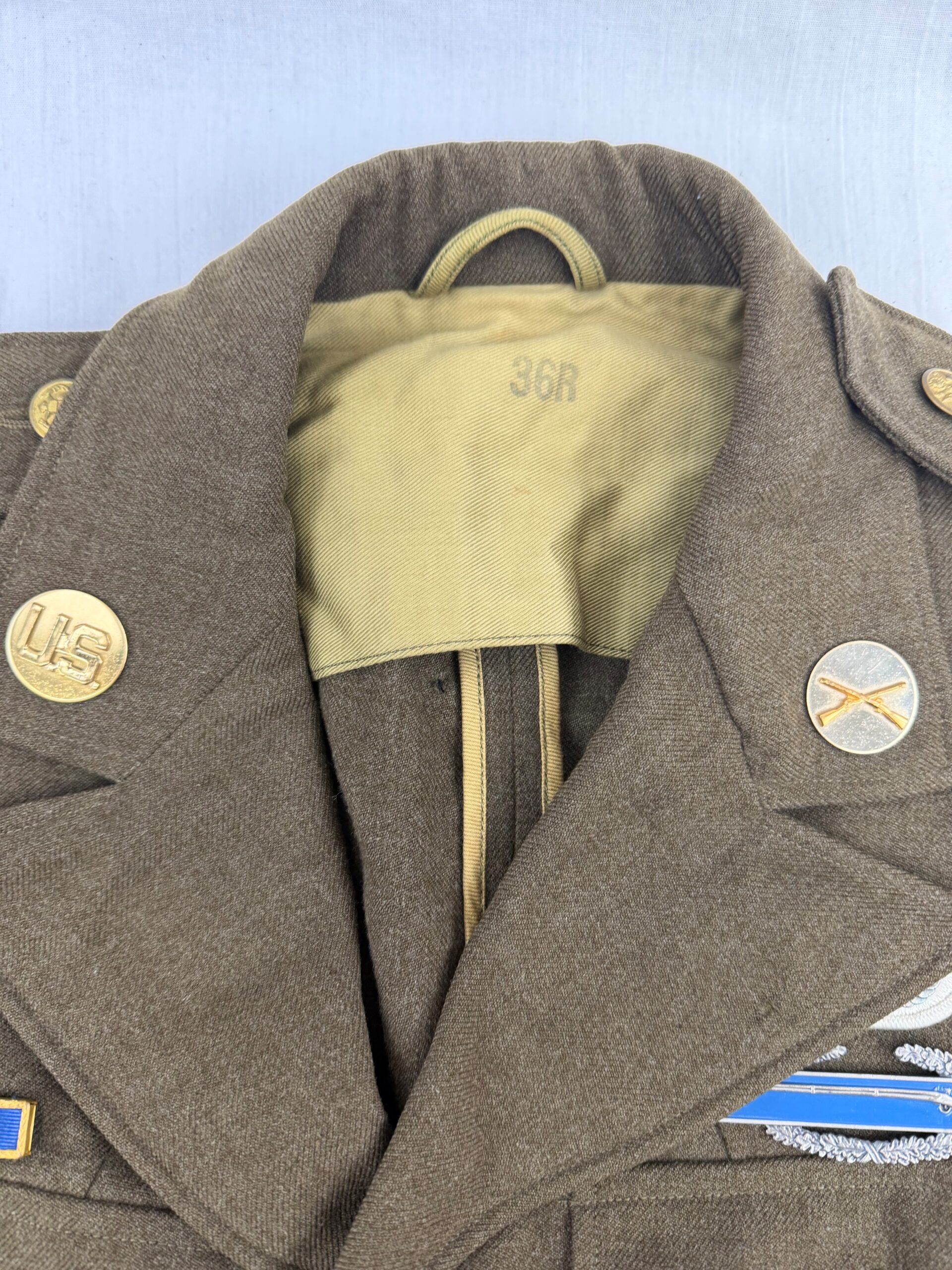 WW2 US Army Full Dress Uniform - Image 2