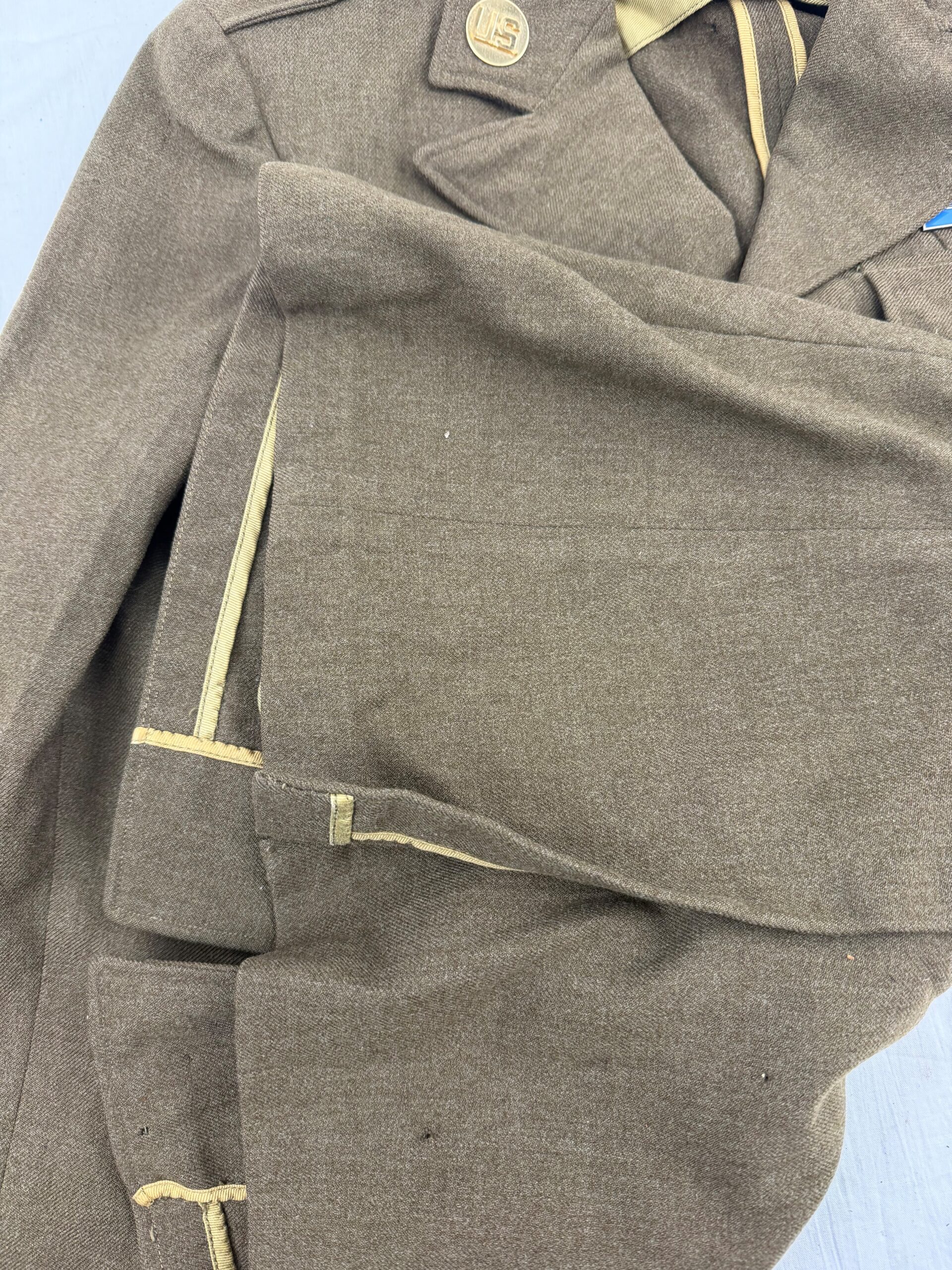WW2 US Army Full Dress Uniform - Image 6