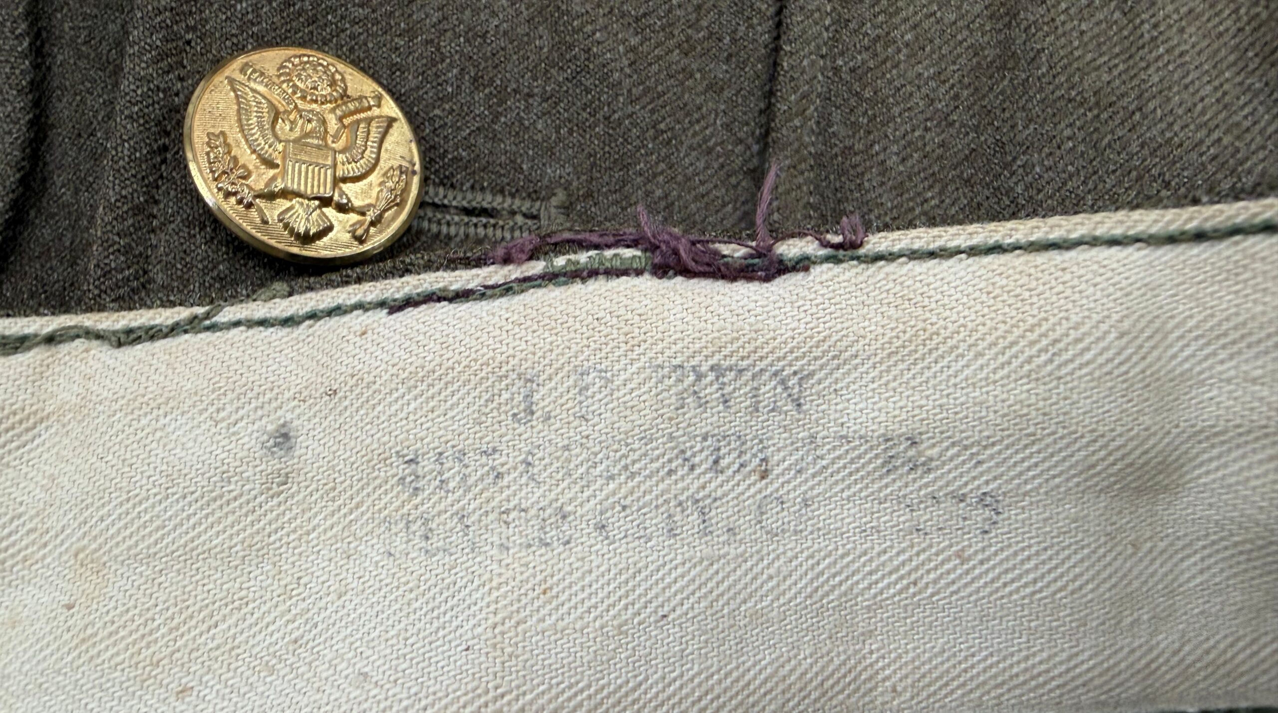 WW2 US Army Full Dress Uniform - Image 7