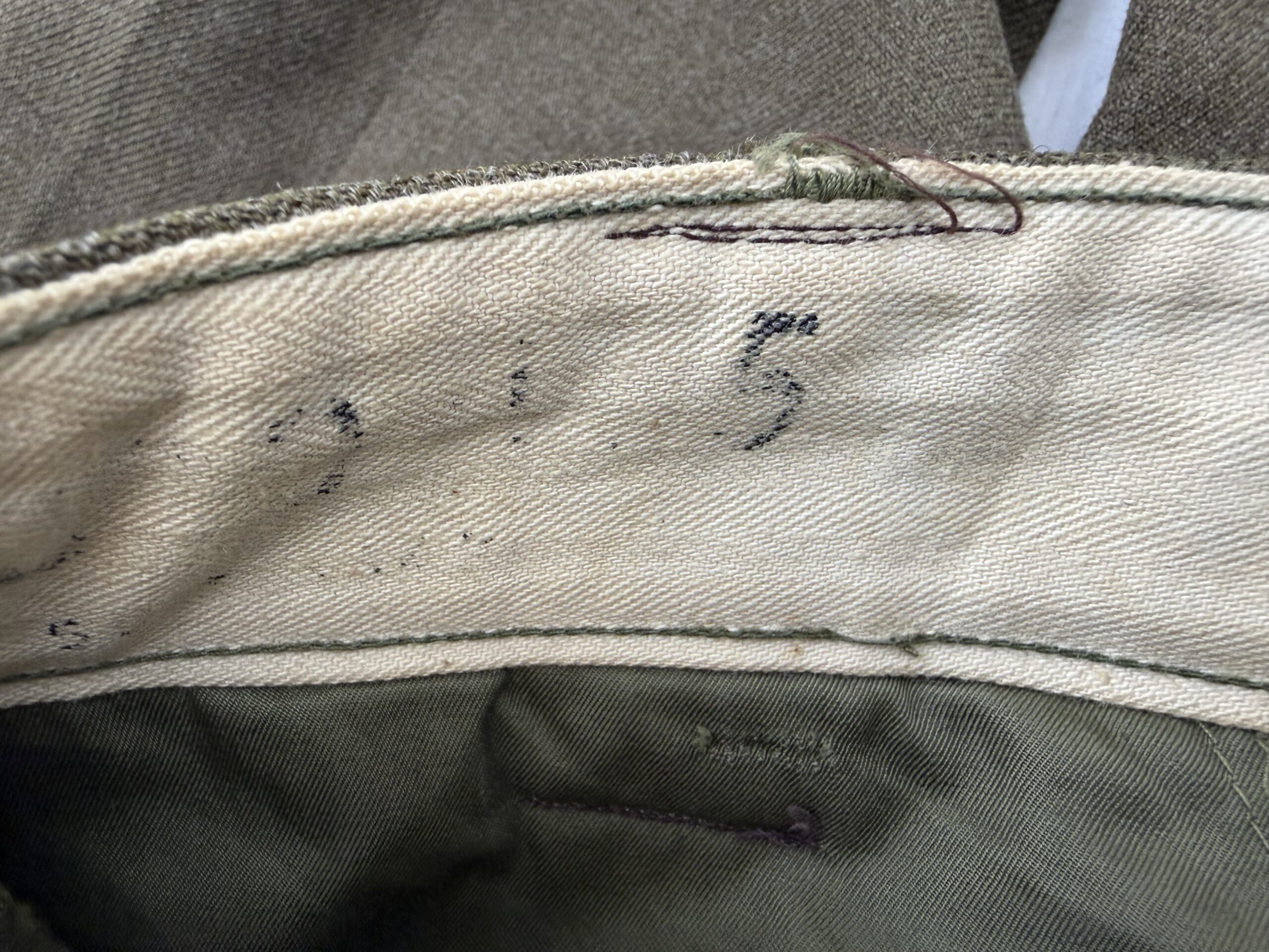 WW2 US Army Full Dress Uniform - Image 8