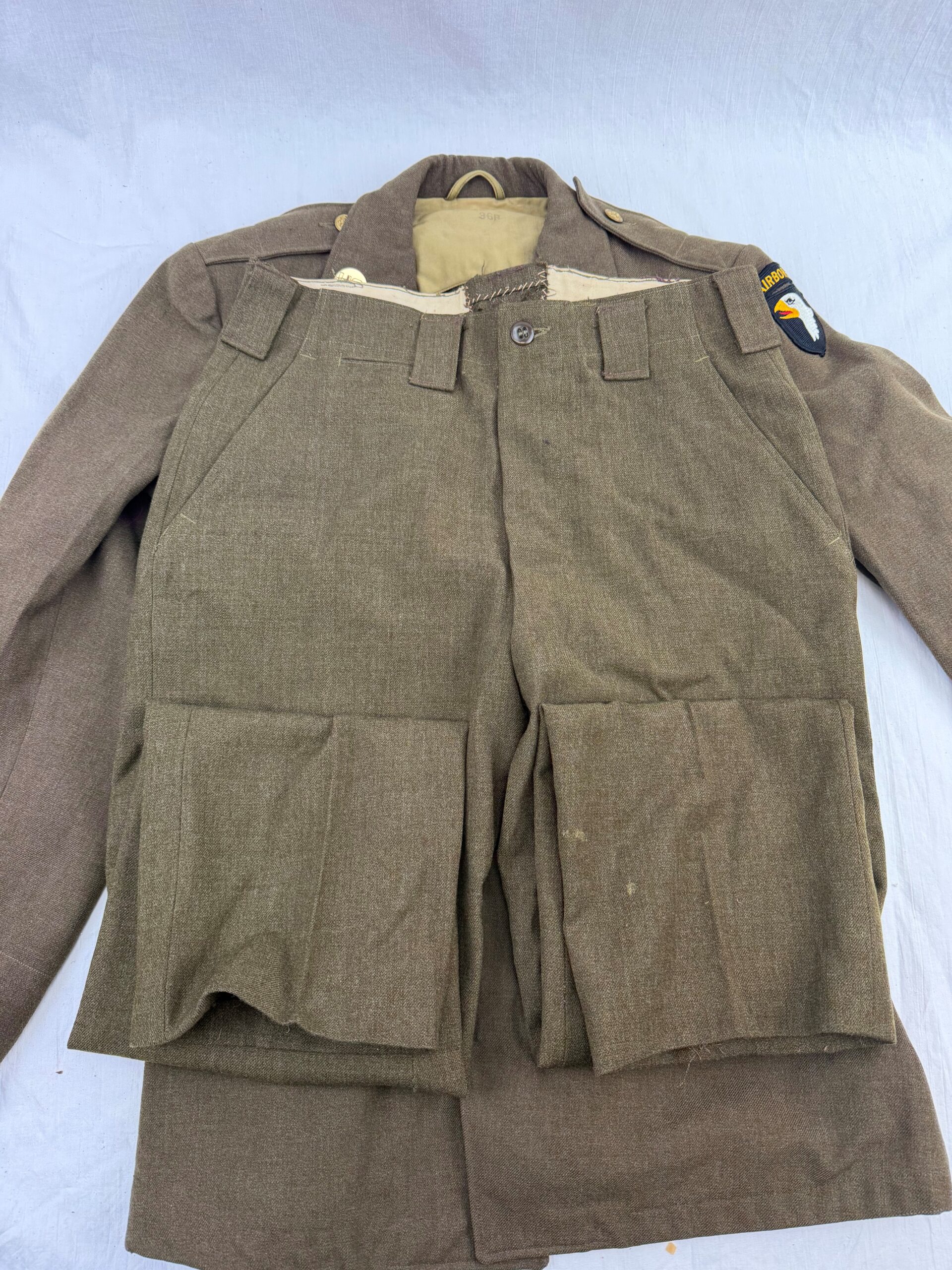 WW2 US Army Full Dress Uniform - Image 9