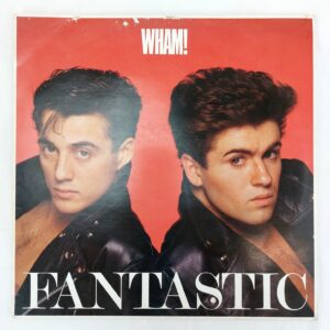 Wham! Fantastic LP, UK 1983, Inner Vision IVL 25328 – Early 1st Pressing, Corrected Matrices, VG+