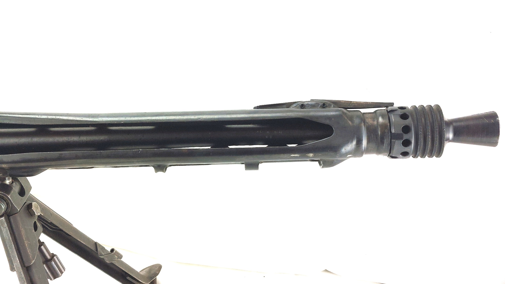 Yugoslavian, Post-War, Zastava M53 (MG 42/53) Machine Gun, Deactivated, with German dfb 1944 Bipod - Image 13