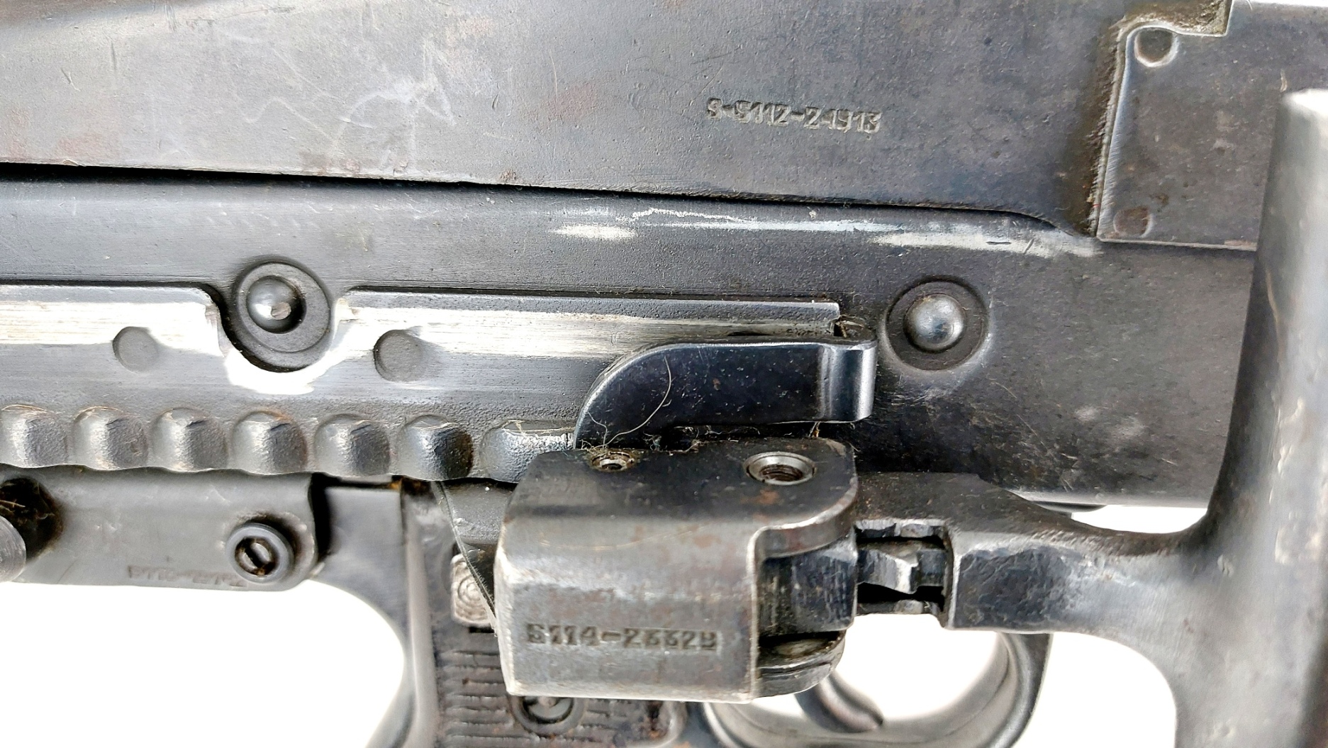 Yugoslavian, Post-War, Zastava M53 (MG 42/53) Machine Gun, Deactivated, with German dfb 1944 Bipod - Image 23