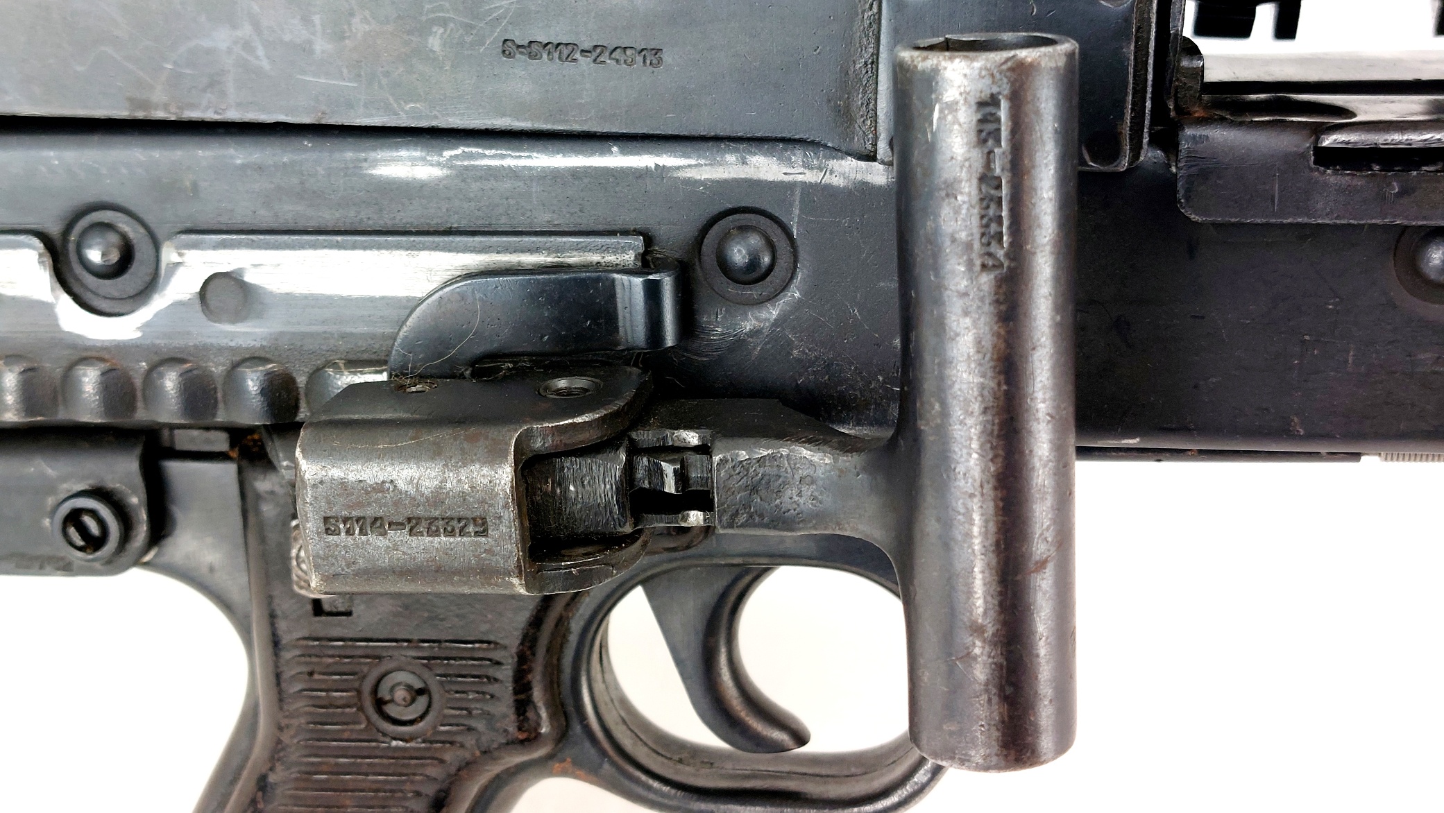 Yugoslavian, Post-War, Zastava M53 (MG 42/53) Machine Gun, Deactivated, with German dfb 1944 Bipod - Image 27