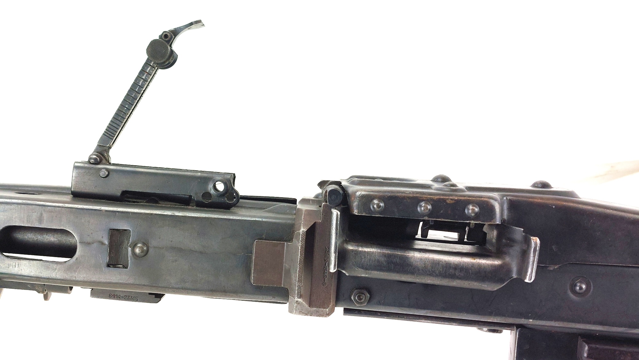 Yugoslavian, Post-War, Zastava M53 (MG 42/53) Machine Gun, Deactivated, with German dfb 1944 Bipod - Image 3