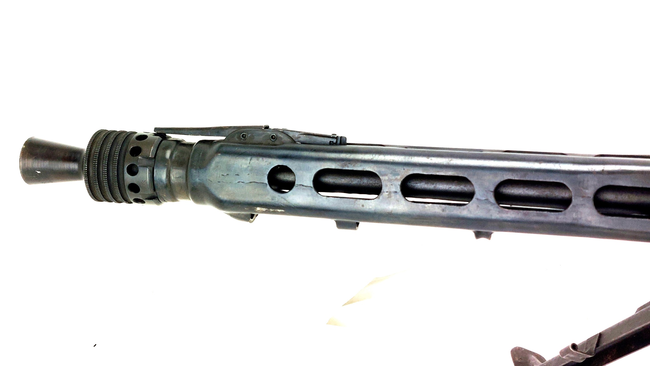 Yugoslavian, Post-War, Zastava M53 (MG 42/53) Machine Gun, Deactivated, with German dfb 1944 Bipod - Image 5