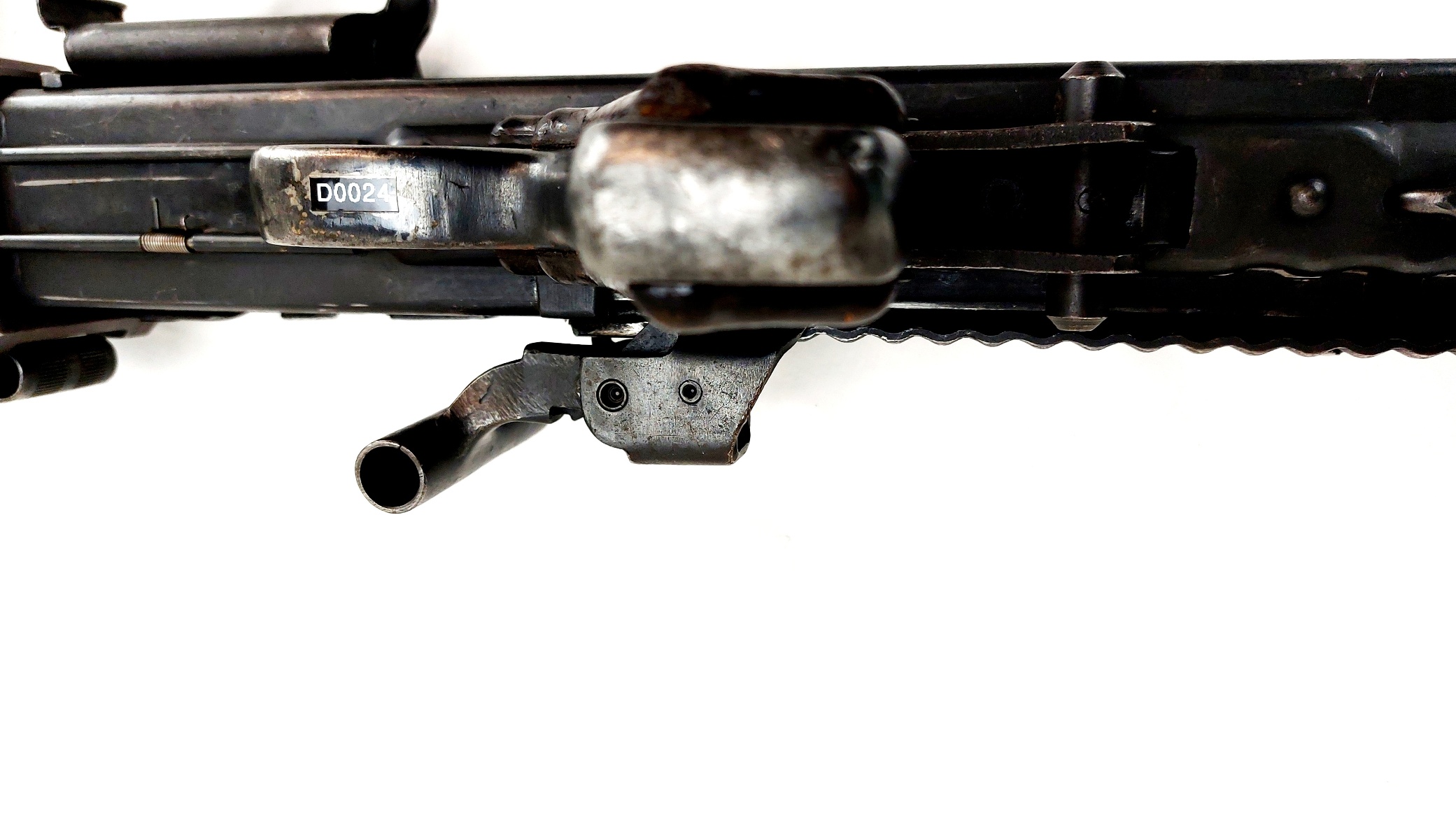 Yugoslavian, Post-War, Zastava M53 (MG 42/53) Machine Gun, Deactivated, with German dfb 1944 Bipod - Image 57