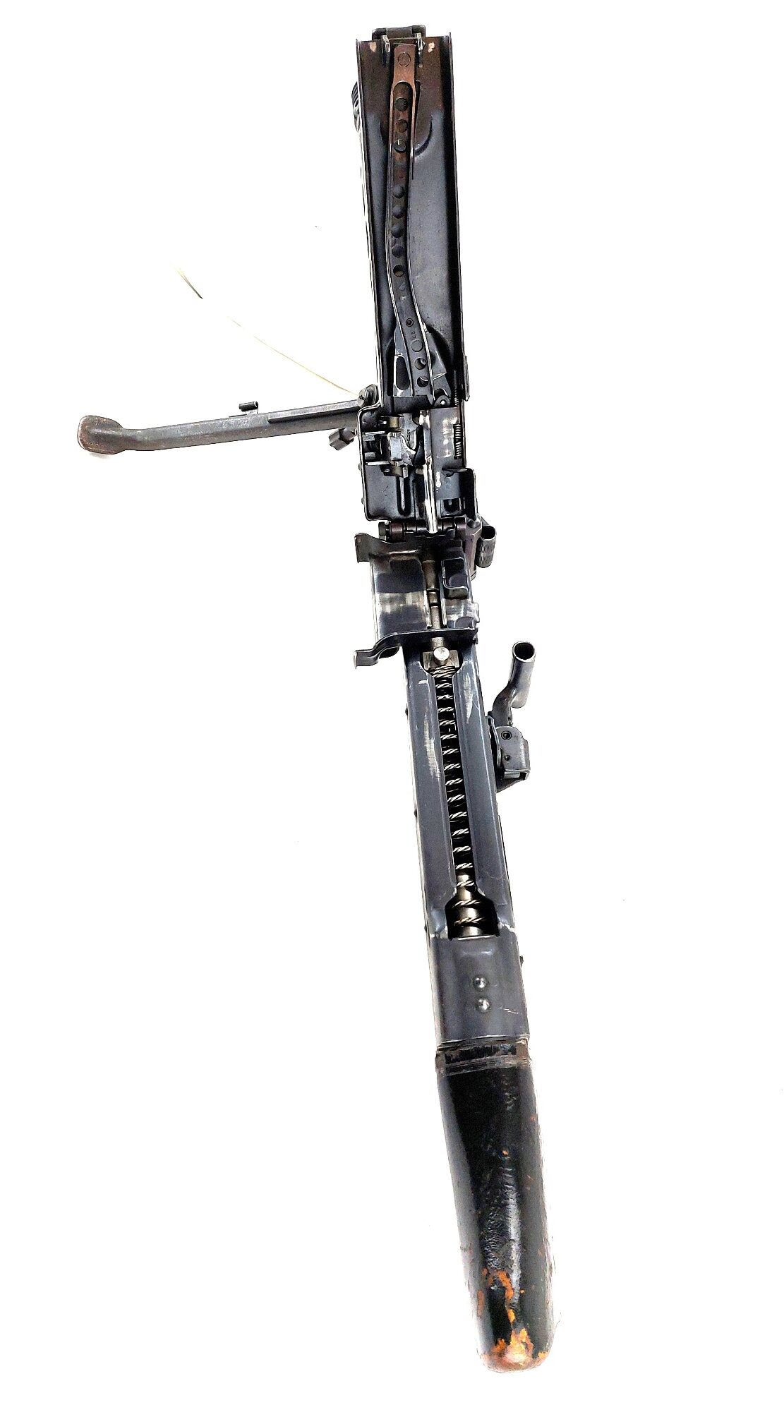 Yugoslavian, Post-War, Zastava M53 (MG 42/53) Machine Gun, Deactivated, with German dfb 1944 Bipod - Image 6