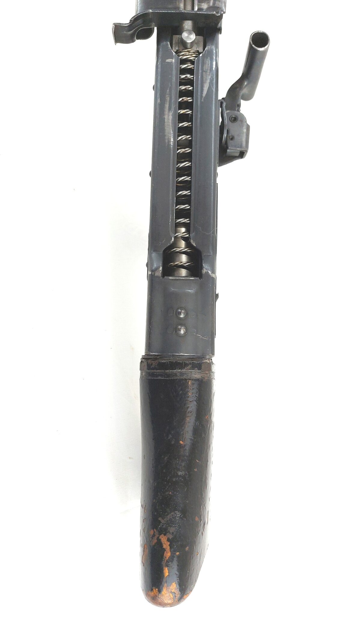 Yugoslavian, Post-War, Zastava M53 (MG 42/53) Machine Gun, Deactivated, with German dfb 1944 Bipod - Image 7