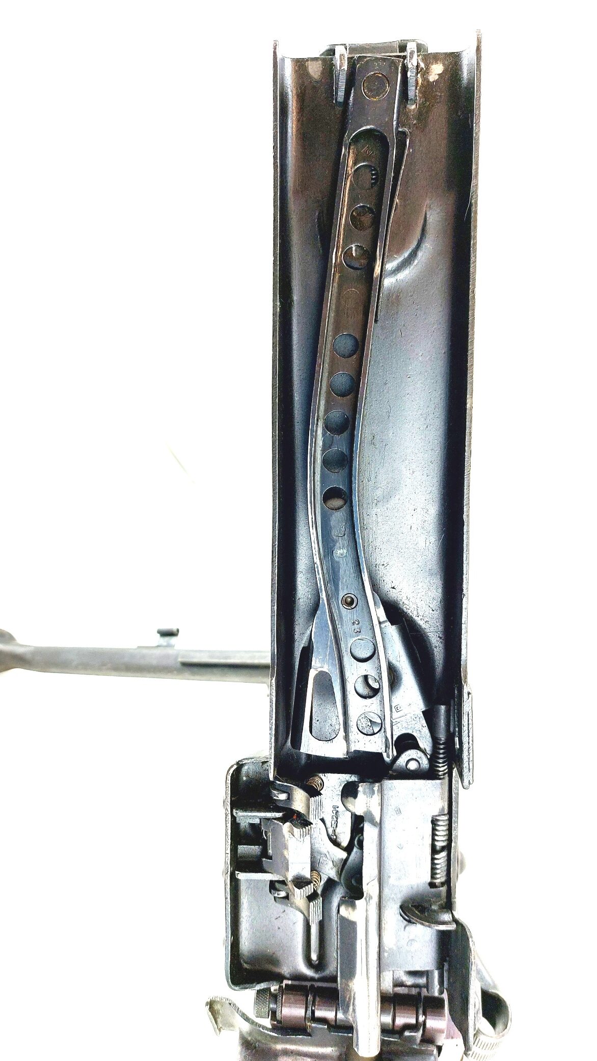 Yugoslavian, Post-War, Zastava M53 (MG 42/53) Machine Gun, Deactivated, with German dfb 1944 Bipod - Image 8