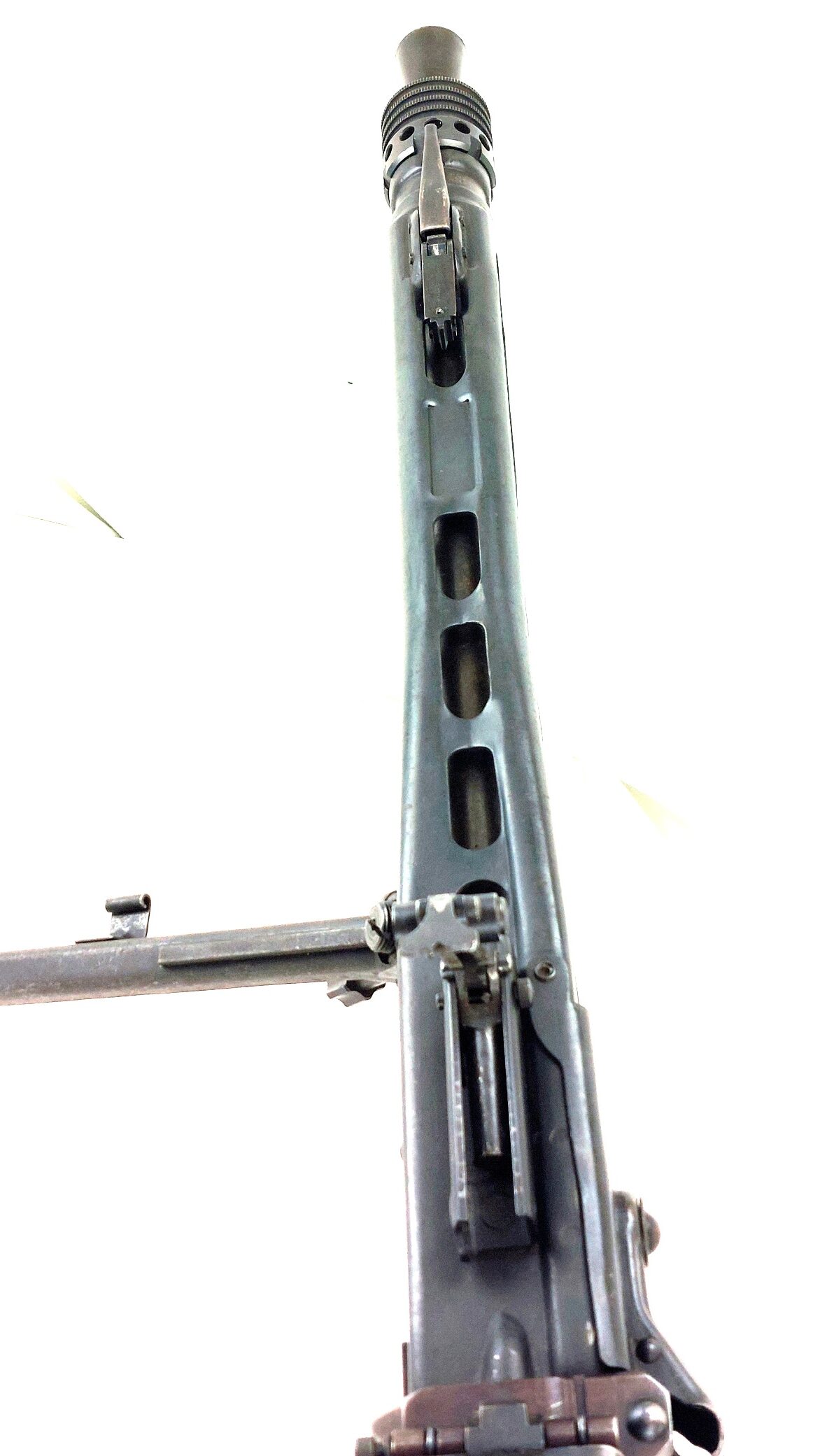 Yugoslavian, Post-War, Zastava M53 (MG 42/53) Machine Gun, Deactivated, with German dfb 1944 Bipod - Image 9