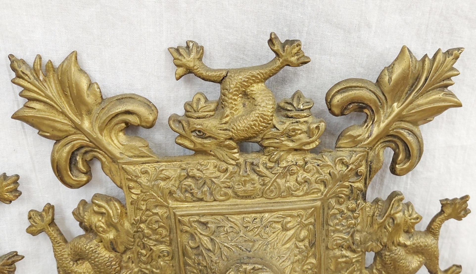 A Pair Of Early 20th Century Royal Navy Maritime Themed Wall Candle Sconces - Image 9
