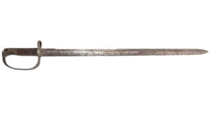 British, c.1885 (Reissue 1899), Pattern 1879 Saw-Backed Sword Bayonet for the Martini-Henry Artillery Carbine Mk I
