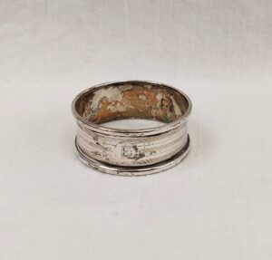Birmingham 1926 Sterling Silver Napkin Ring