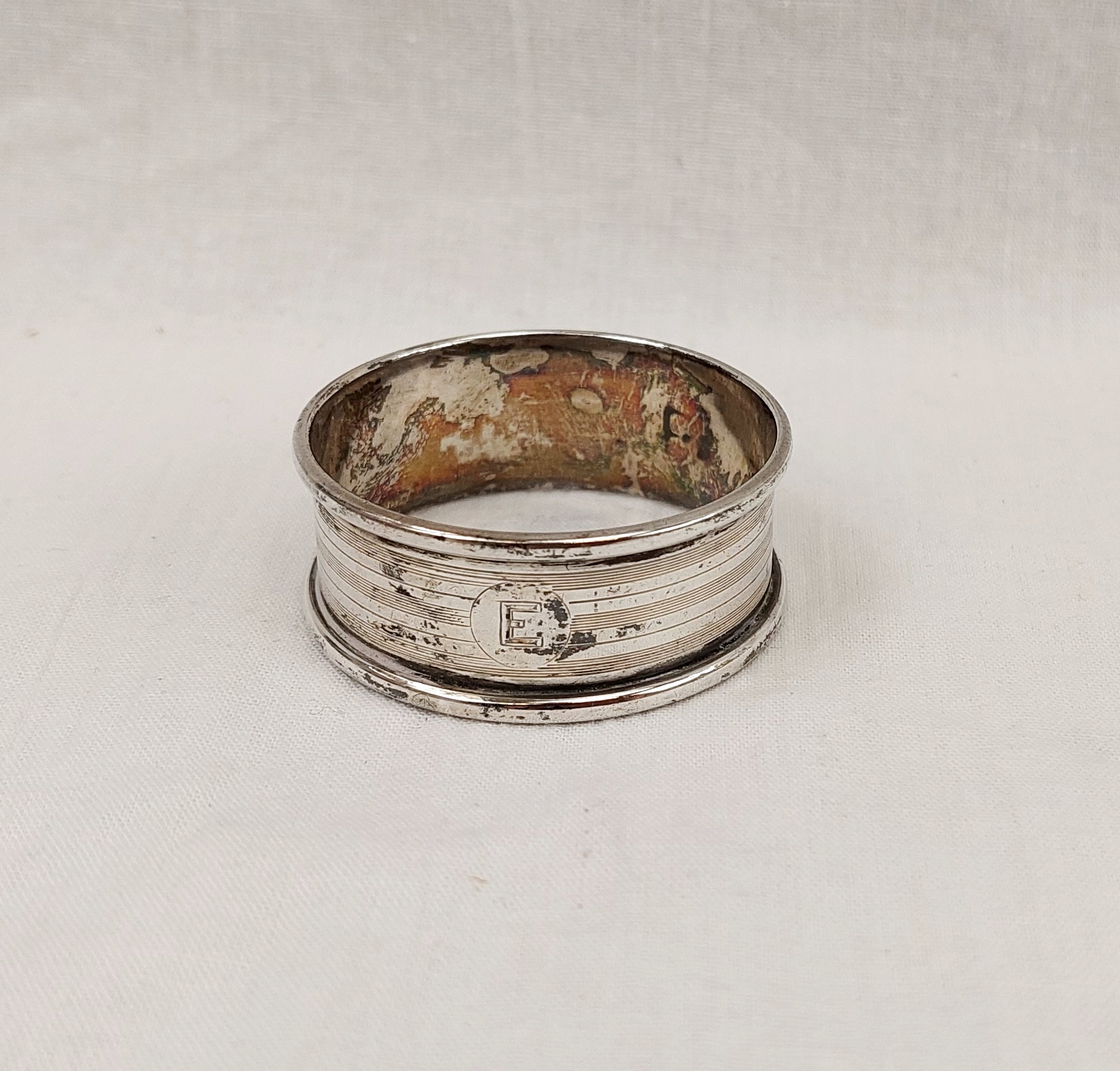 Birmingham 1926 Sterling Silver Napkin Ring