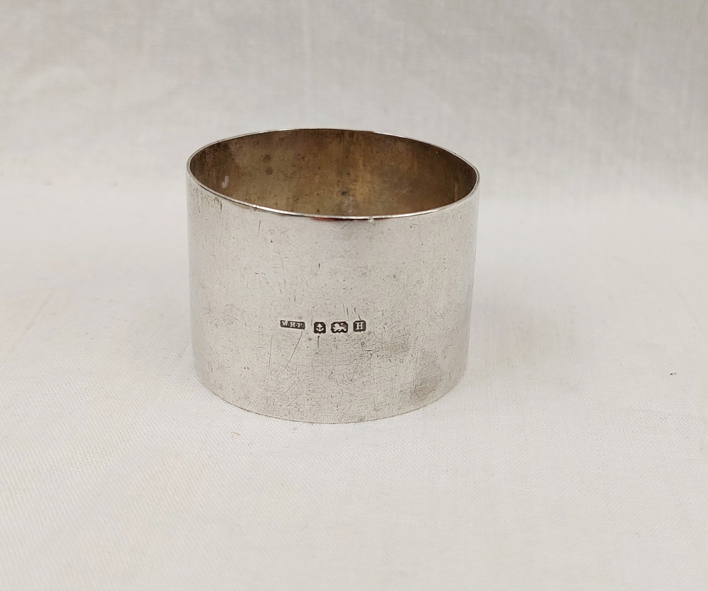 Birmingham 1932 Sterling Silver Napkin Ring - Image 2