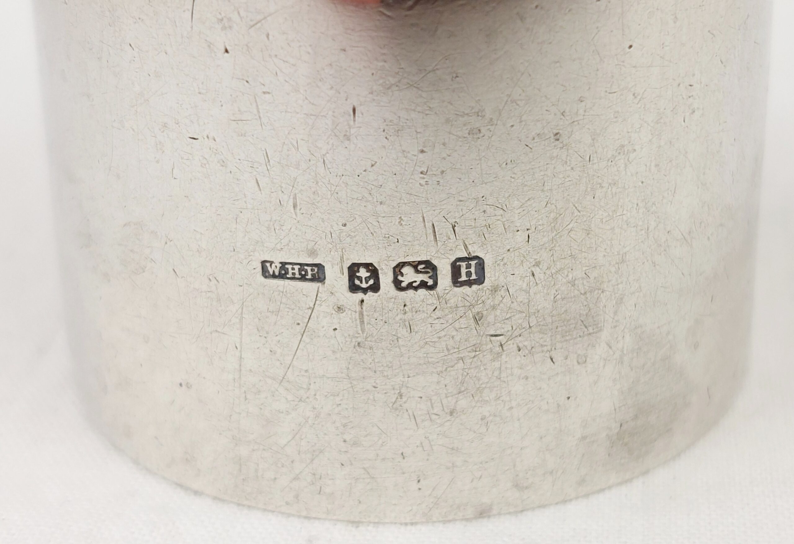 Birmingham 1932 Sterling Silver Napkin Ring - Image 3