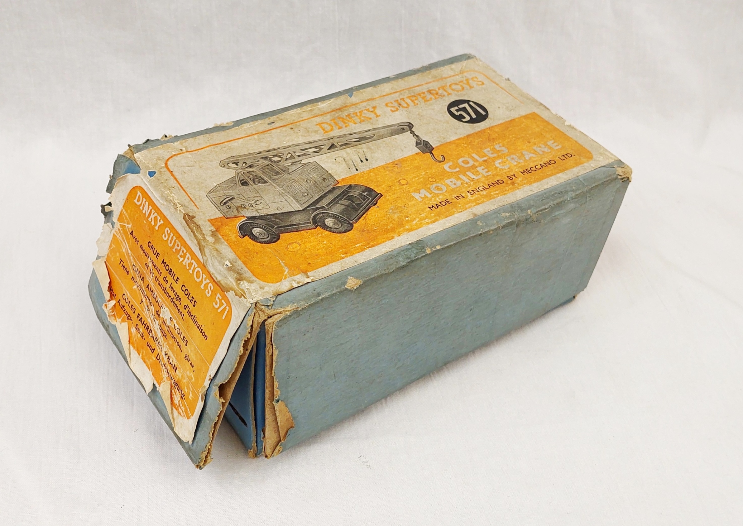 Boxed Dinky Toys 571 Coles Mobile Crane - Image 2