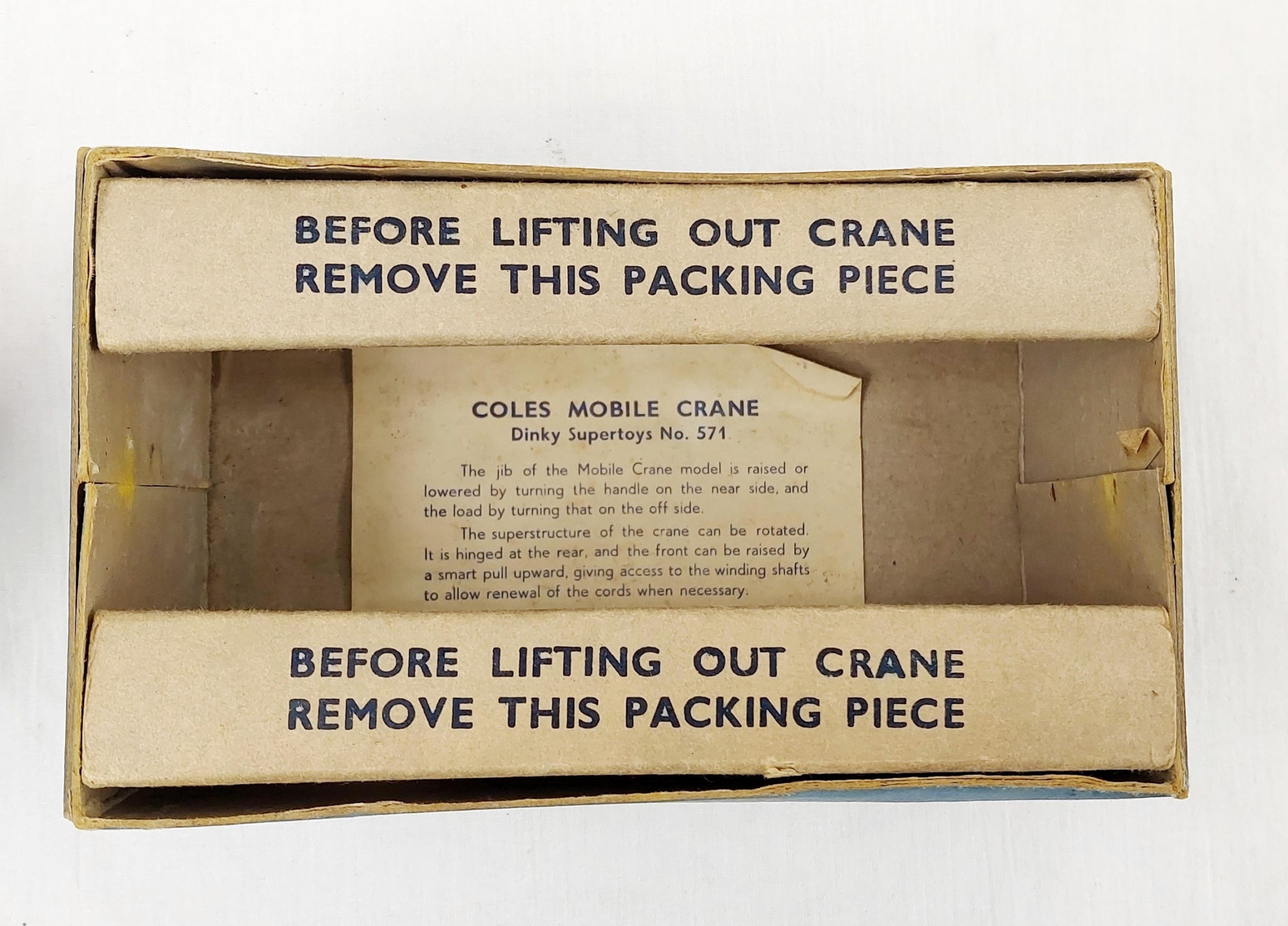 Boxed Dinky Toys 571 Coles Mobile Crane - Image 3