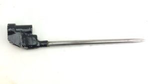 British, Late WWII, No. 4 Mk. III Spike Bayonet (“Pigsticker”), by Joseph Lucas Ltd.