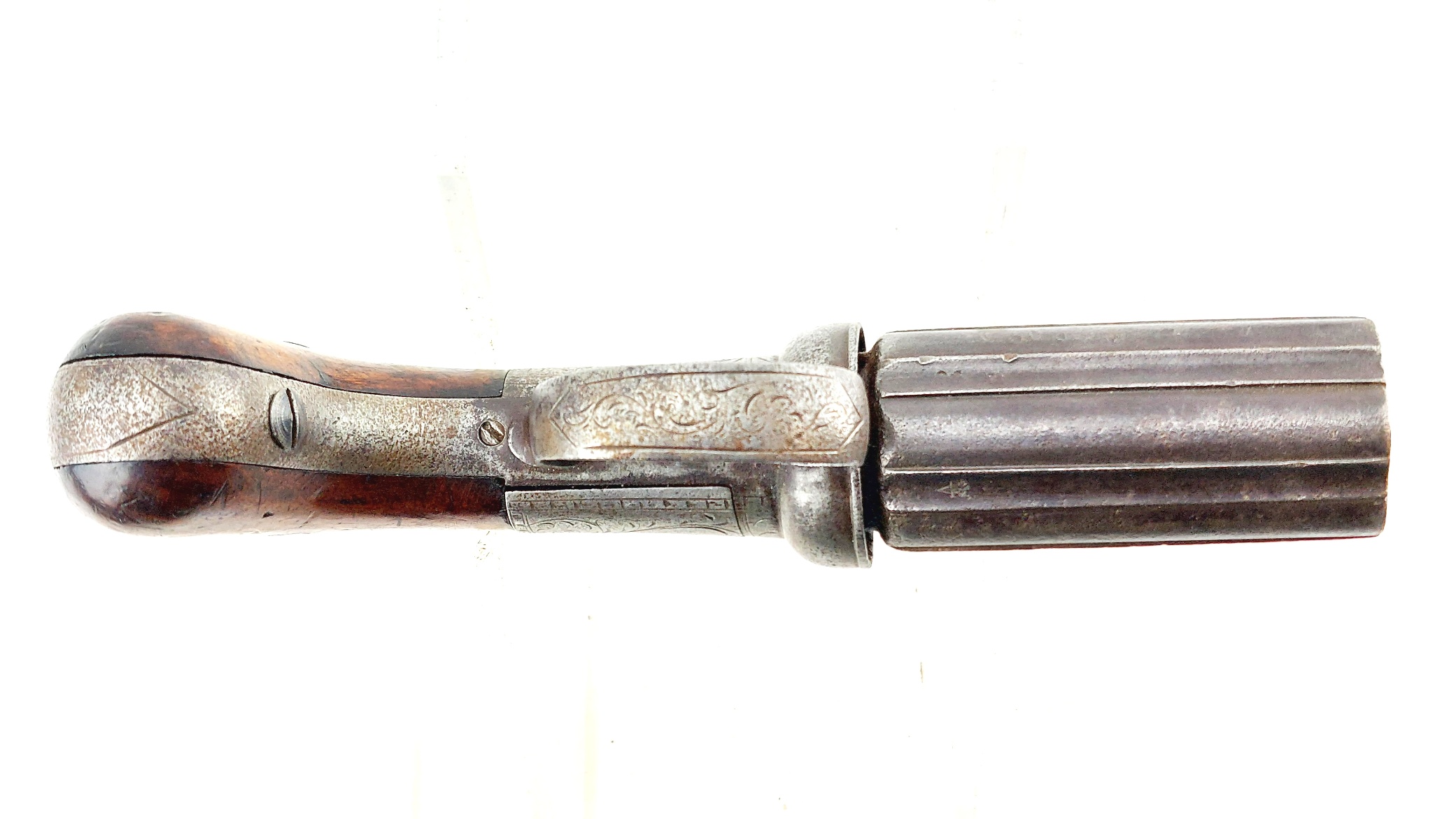 Soviet, WW2-Dated 1943, Nagant M1895 Seven-Shot Gas-Seal Revolver by Tula Arsenal, Matching Numbers, with Early Cold War Soviet Issue Holster, Cleaning Rod & Lanyard, Deactivated - Image 34