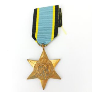 British, WW2, Air Crew Europe Star Medal, with Ribbon