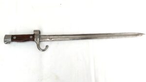 French, WW1 c. 1912, 2nd Pattern Mle 1892 Berthier Sword Bayonet