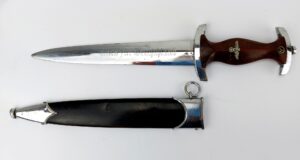 German, WWII, Third Reich NSKK Honour Dagger & Scabbard – Rare Maker Wilh. Krieger, Solingen-Merscheid, VGC