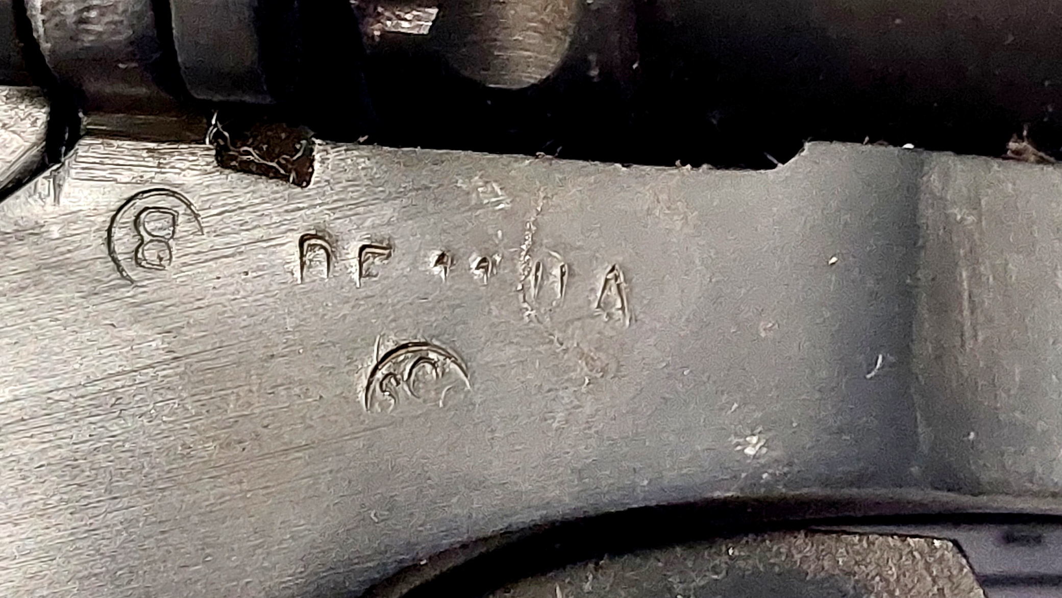 Soviet, WW2-Dated 1943, Nagant M1895 Seven-Shot Gas-Seal Revolver by Tula Arsenal, Matching Numbers, with Early Cold War Soviet Issue Holster, Cleaning Rod & Lanyard, Deactivated - Image 14