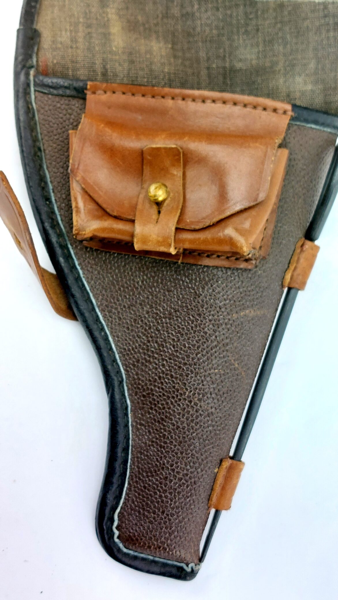 Soviet, WW2-Dated 1943, Nagant M1895 Seven-Shot Gas-Seal Revolver by Tula Arsenal, Matching Numbers, with Early Cold War Soviet Issue Holster, Cleaning Rod & Lanyard, Deactivated - Image 40