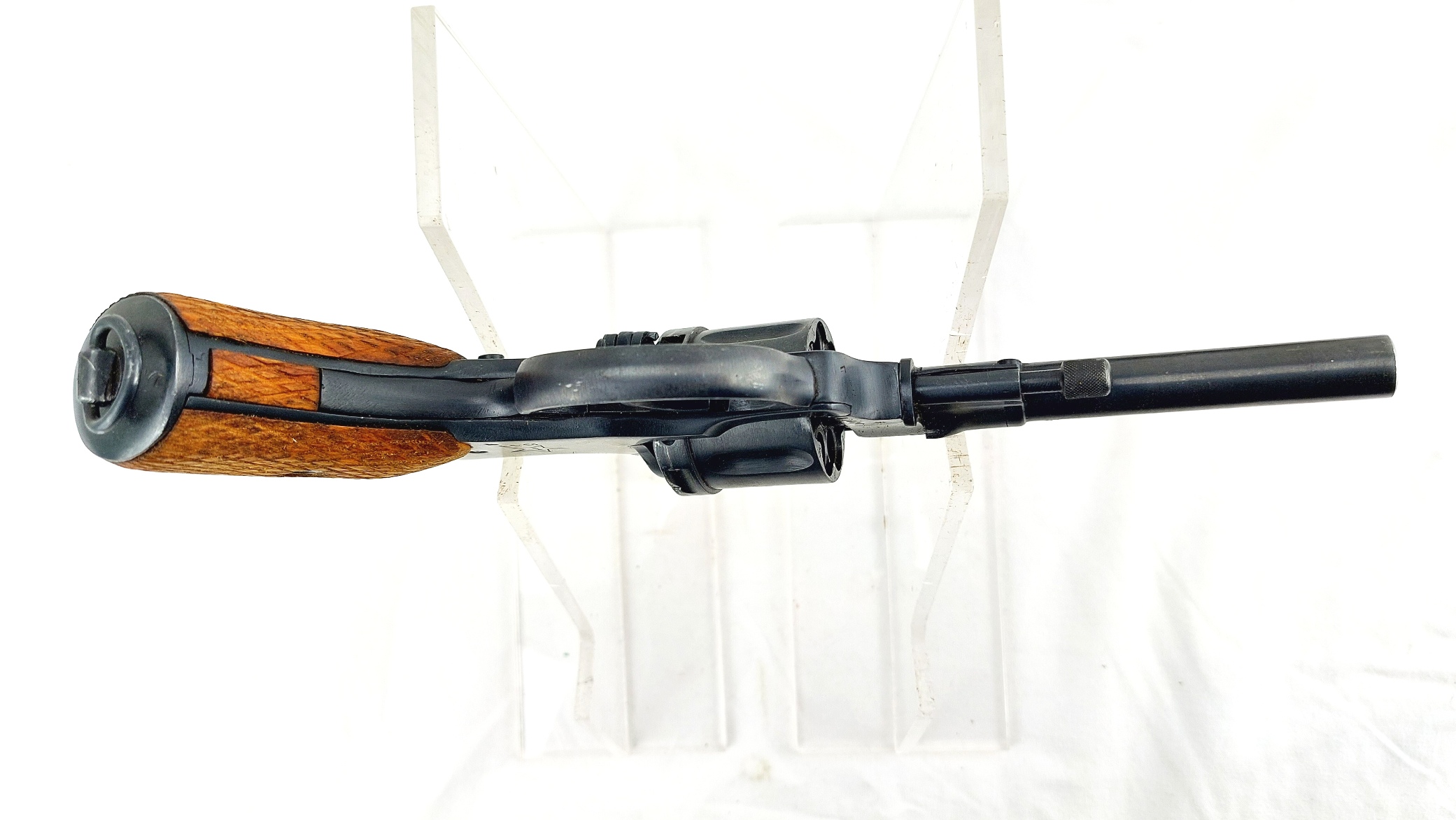 Soviet, WW2-Dated 1943, Nagant M1895 Seven-Shot Gas-Seal Revolver by Tula Arsenal, Matching Numbers, with Early Cold War Soviet Issue Holster, Cleaning Rod & Lanyard, Deactivated - Image 7