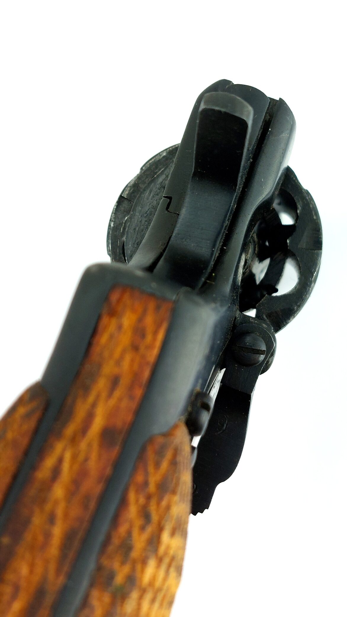 Soviet, WW2-Dated 1943, Nagant M1895 Seven-Shot Gas-Seal Revolver by Tula Arsenal, Matching Numbers, with Early Cold War Soviet Issue Holster, Cleaning Rod & Lanyard, Deactivated - Image 11
