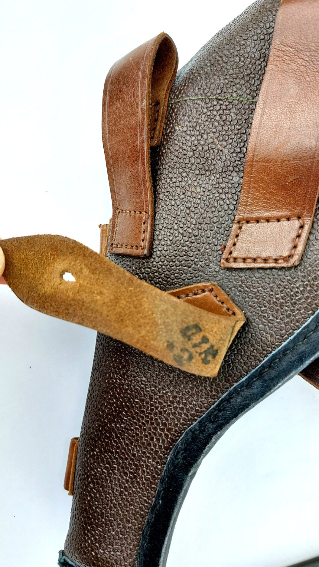 Soviet, WW2-Dated 1943, Nagant M1895 Seven-Shot Gas-Seal Revolver by Tula Arsenal, Matching Numbers, with Early Cold War Soviet Issue Holster, Cleaning Rod & Lanyard, Deactivated - Image 42