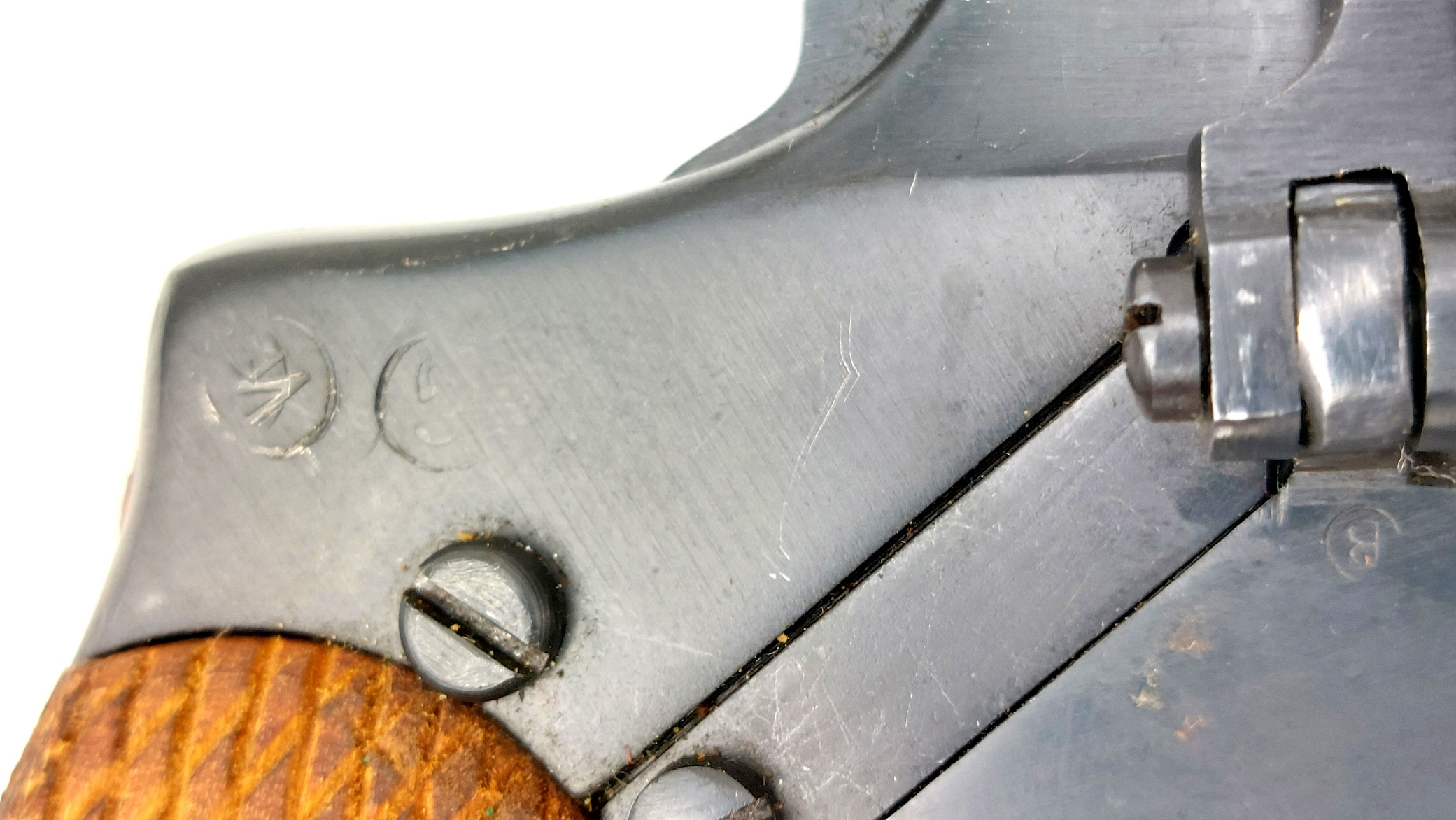 Soviet, WW2-Dated 1943, Nagant M1895 Seven-Shot Gas-Seal Revolver by Tula Arsenal, Matching Numbers, with Early Cold War Soviet Issue Holster, Cleaning Rod & Lanyard, Deactivated - Image 12