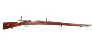 Swedish, WW1 – Dated 1917, M1896 Carl Gustafs Mauser Rifle, Matching Nos, Old Spec Deactivated