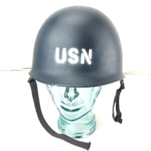 USA, Vietnam Era, U.S. Navy M1 Helmet Set, Ingersoll Products Shell and Later Liner