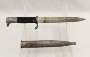 WW2 Heer K98 Dress Bayonet By Siegfried Waffen