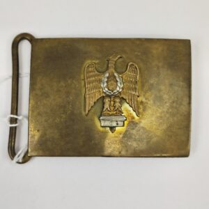 1850s To 1860s French Napoleon III National Guard Belt Buckle