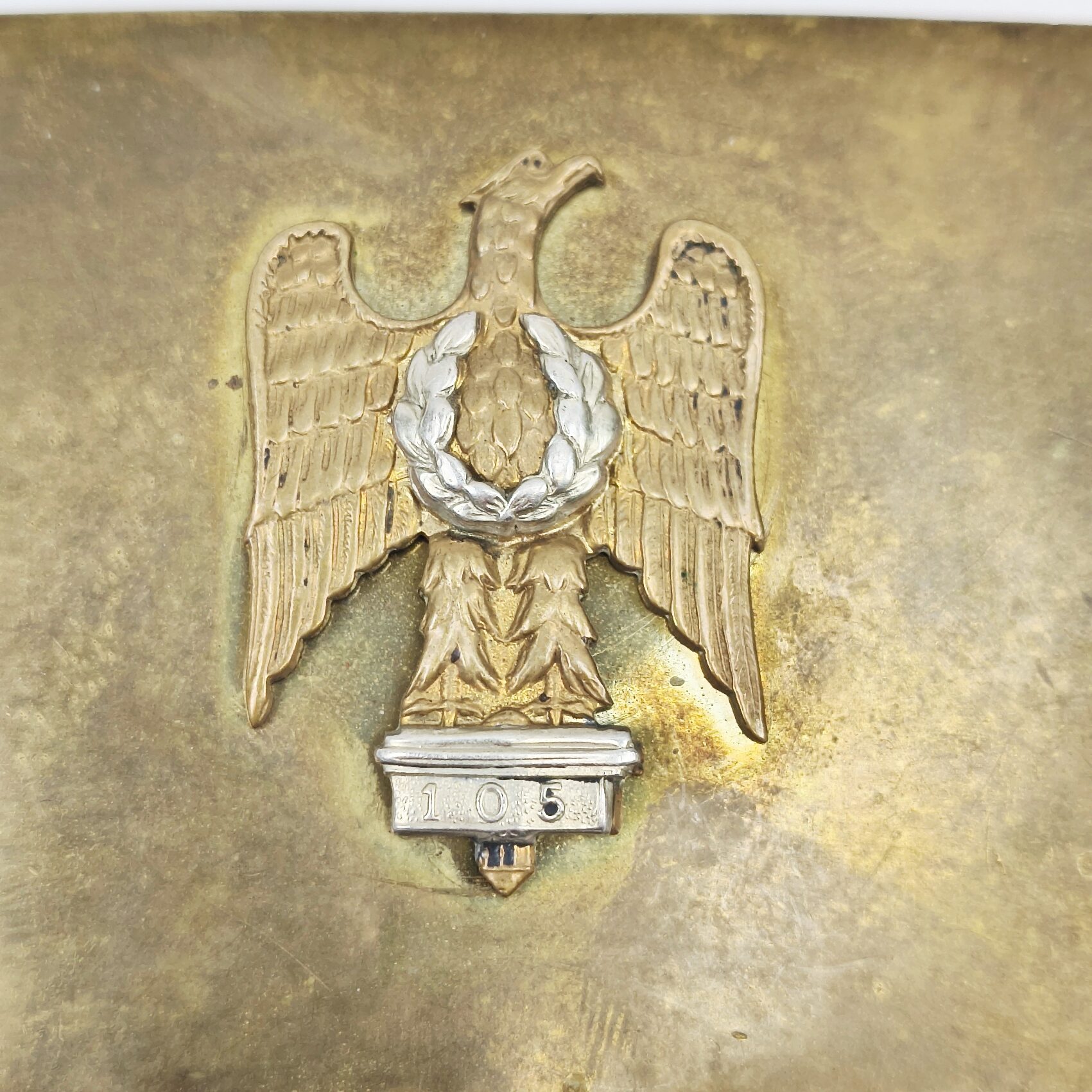 1850s To 1860s French Napoleon III National Guard Belt Buckle - Image 2