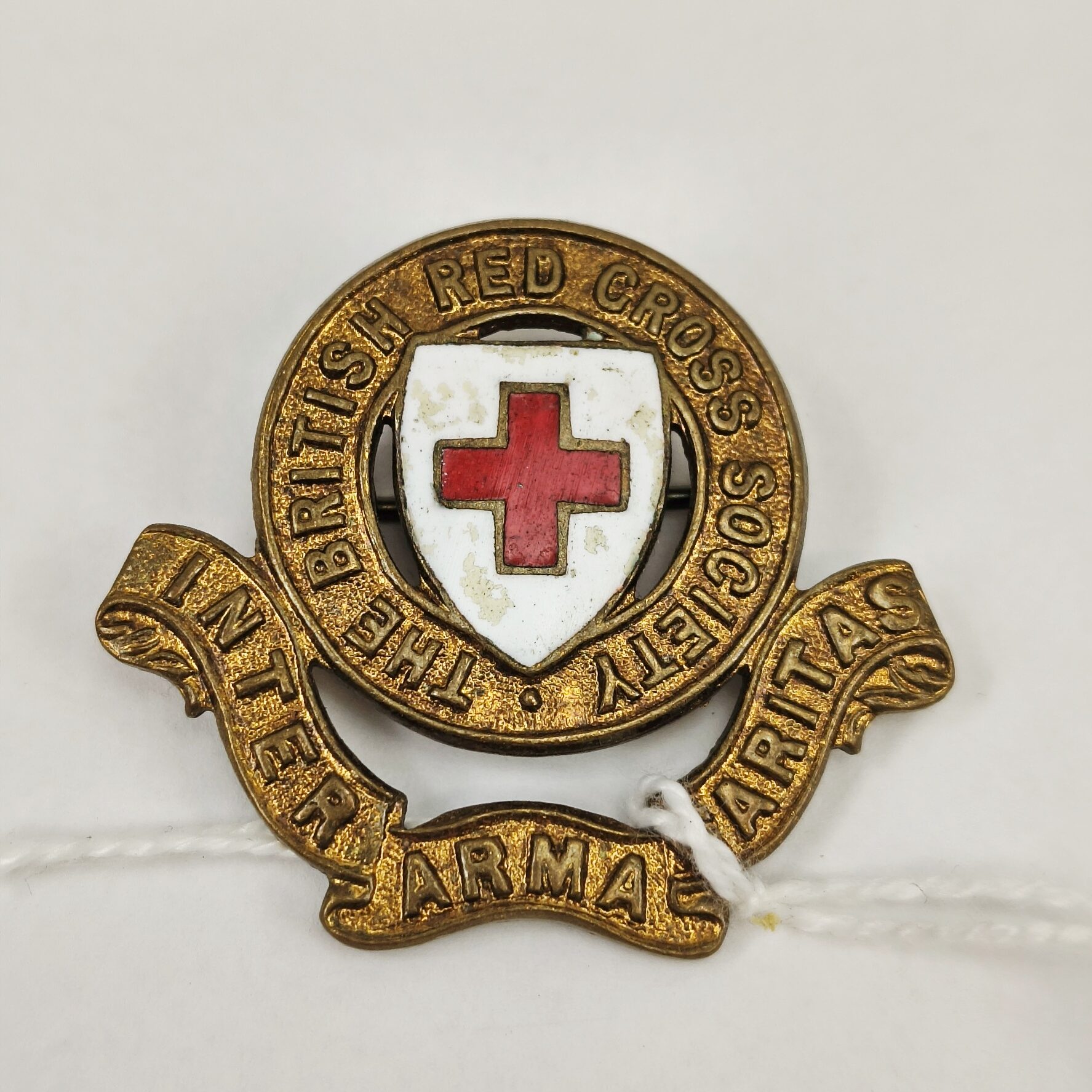 1918-1982 British Red Cross Society Cap Badge